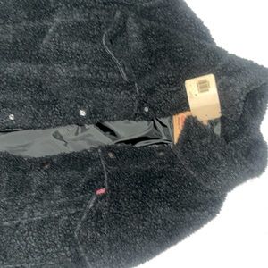 Very warm wool Levi’s jacket.